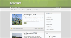 Desktop Screenshot of fotbal.vavrinec.cz